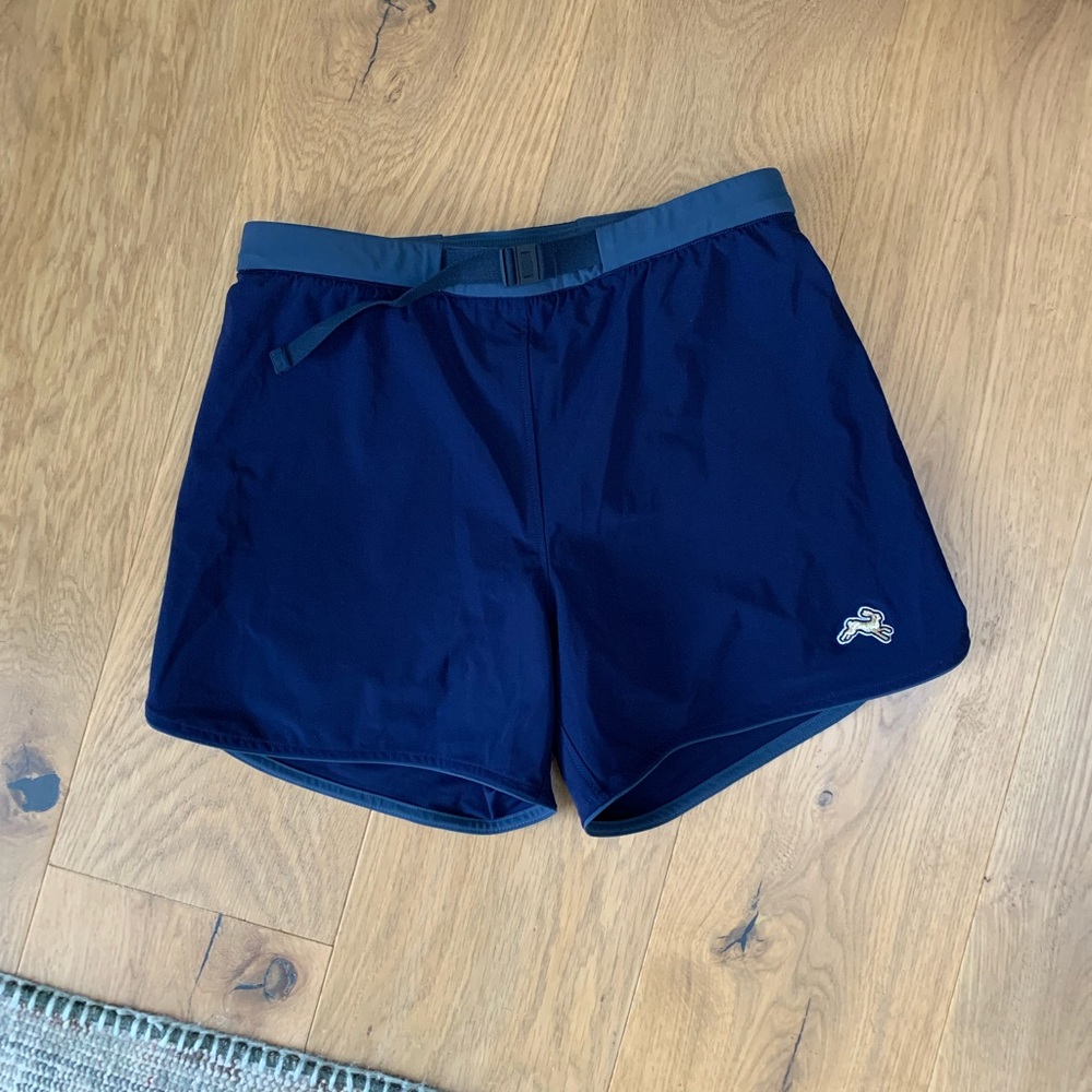 Tracksmith women’s off roads shorts NWT